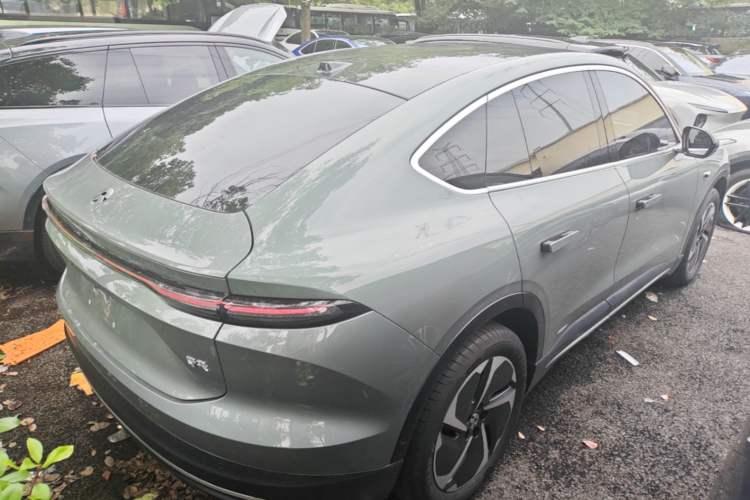 Used Nio EC6 2024 75 kWh Rear Right 45 Deg