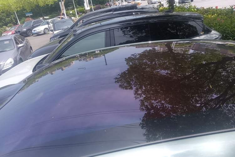 Used Nio EC6 2024 75 kWh Roof