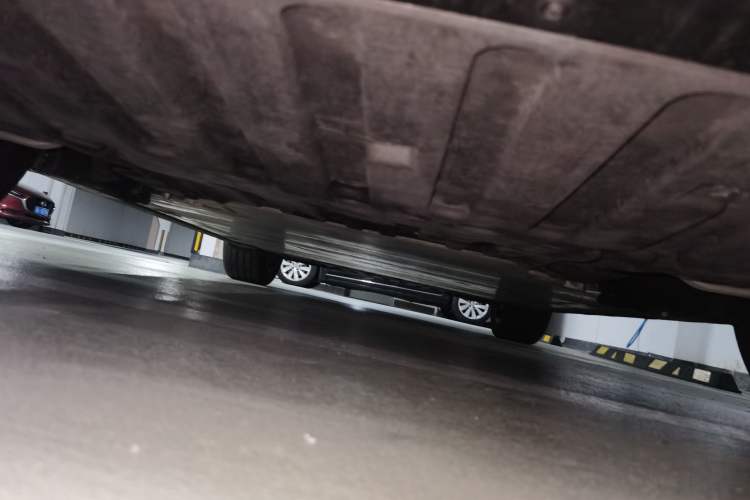 Used Nio EC6 2024 75 kWh Chassis Front