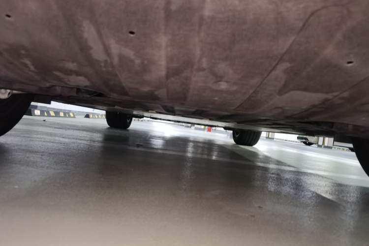 Used Nio EC6 2024 75 kWh Chassis Rear