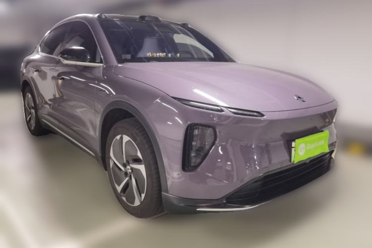 Used Nio EC6 2024 75 kWh Front Right 45 Deg