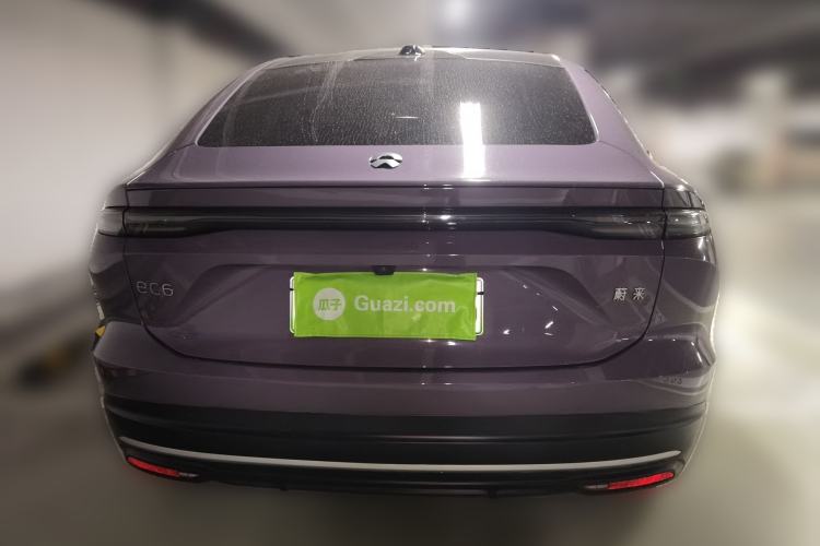 Used Nio EC6 2024 75 kWh Rear