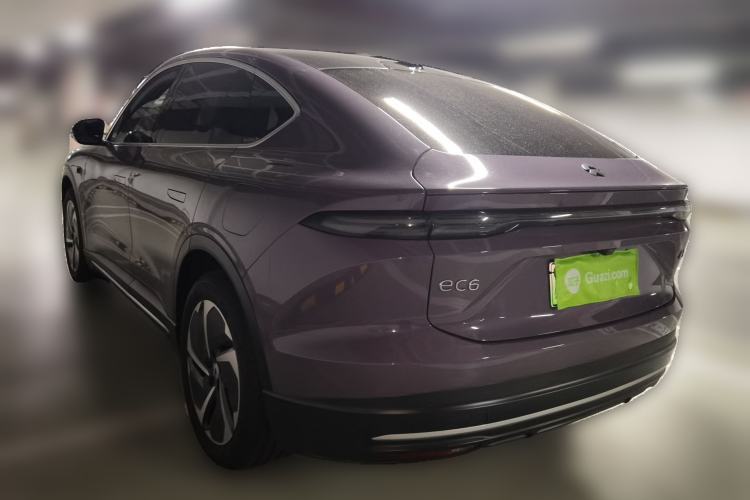 Used Nio EC6 2024 75 kWh Rear Left 45 Deg
