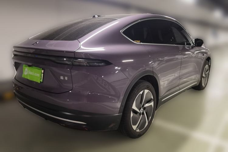 Used Nio EC6 2024 75 kWh Rear Right 45 Deg
