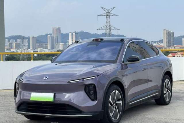 Used Nio EC6 2024 75 kWh