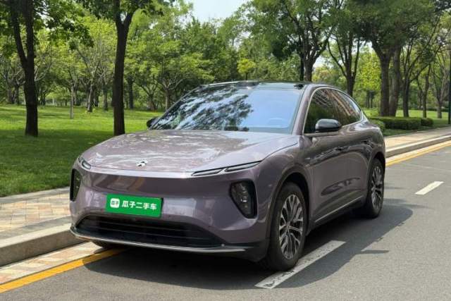 Used Nio EC6 2024 75 kWh