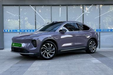 Used Nio EC6 2024 75 kWh
