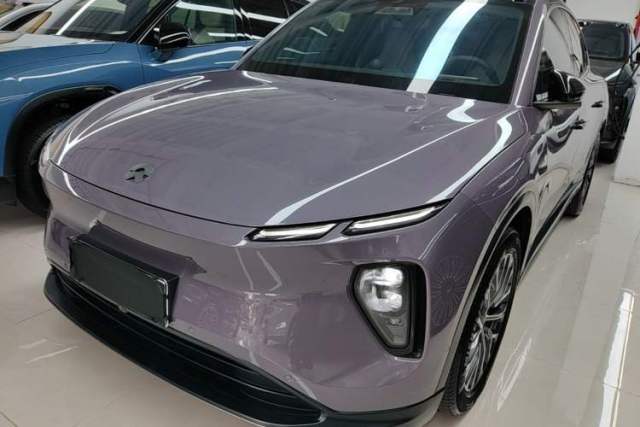 Used Nio EC6 2024 75 kWh