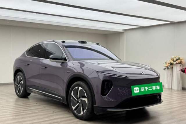 Used Nio EC6 2024 75 kWh