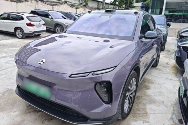 Used Nio EC6 2024 75 kWh