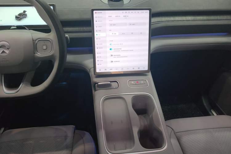 Used Nio EC6 2024 75 kWh Audio And AC Panel