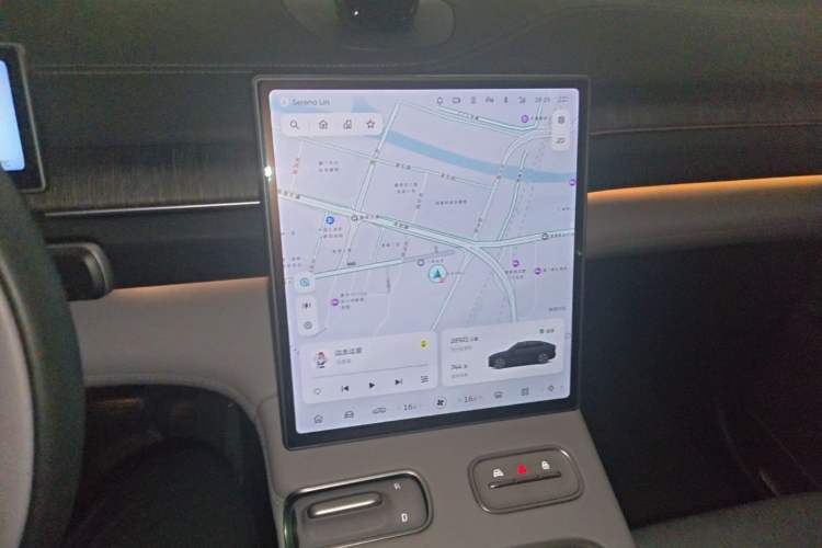 Used Nio EC6 2024 75 kWh Audio And AC Panel