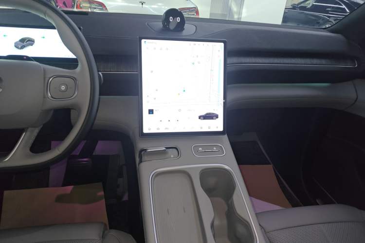 Used Nio EC6 2024 75 kWh Audio And AC Panel