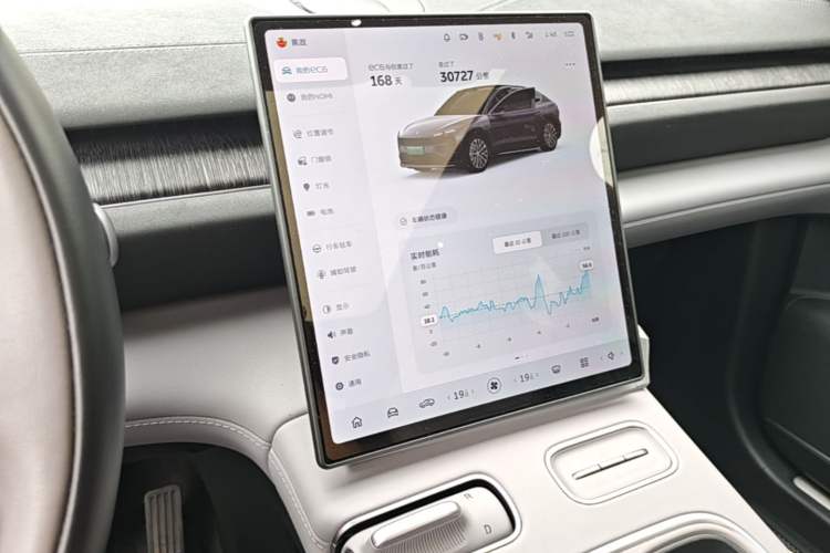 Used Nio EC6 2024 75 kWh Audio And AC Panel