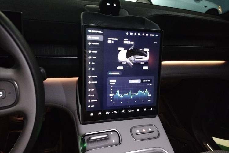 Used Nio EC6 2024 100 kWh Audio And AC Panel