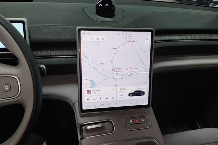 Used Nio EC6 2024 75 kWh Audio And AC Panel