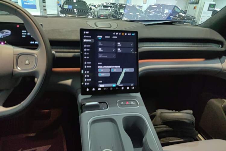Used Nio EC6 2024 75 kWh Audio And AC Panel