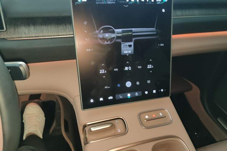 Used Nio EC6 2024 75 kWh Audio And AC Panel