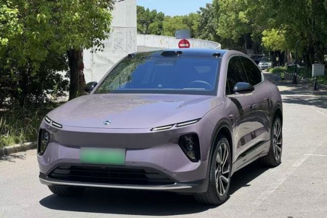 Used Nio EC6 2024 75 kWh