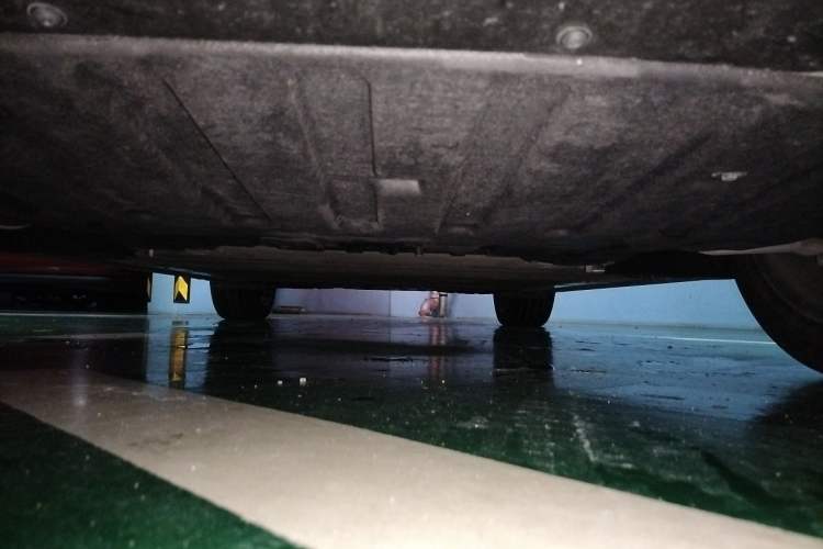 Used Nio EC6 2024 100 kWh Chassis Front