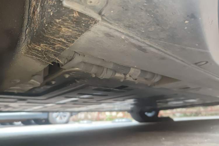 Used Nio EC6 2024 75 kWh Chassis Front Left