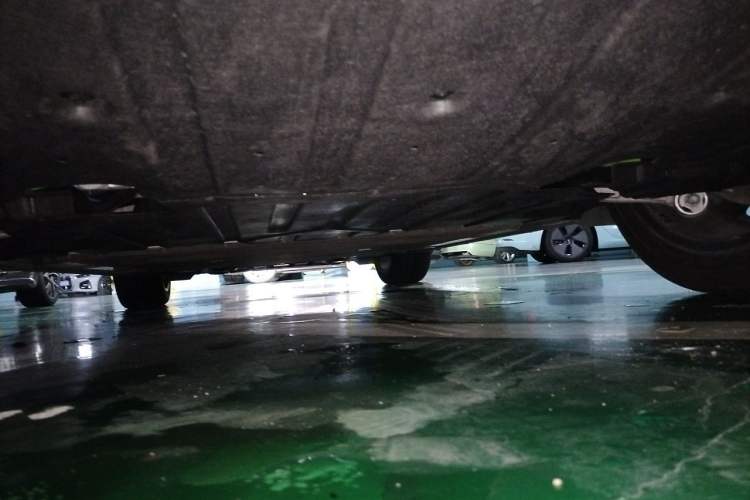 Used Nio EC6 2024 100 kWh Chassis Rear