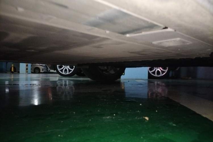 Used Nio EC6 2024 100 kWh Chassis Rear Left