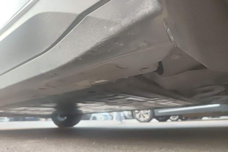 Used Nio EC6 2024 75 kWh Chassis Rear Left
