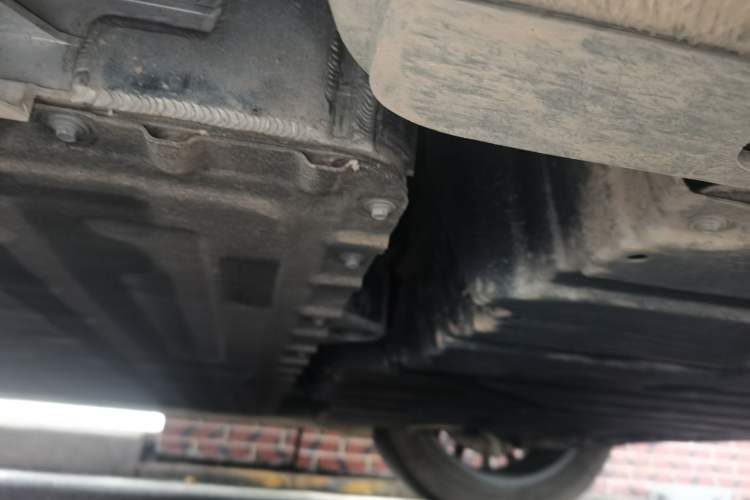 Used Nio EC6 2024 75 kWh Chassis Rear Left
