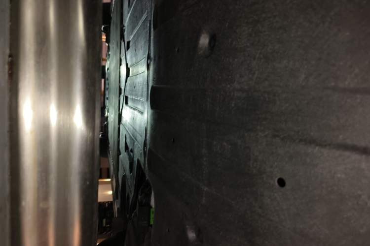 Used Nio EC6 2024 75 kWh Chassis Rear