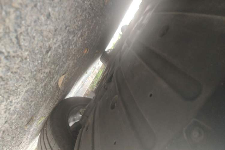 Used Nio EC6 2024 75 kWh Chassis Rear
