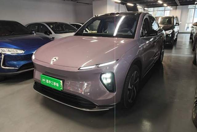 Used Nio EC6 2024 75 kWh