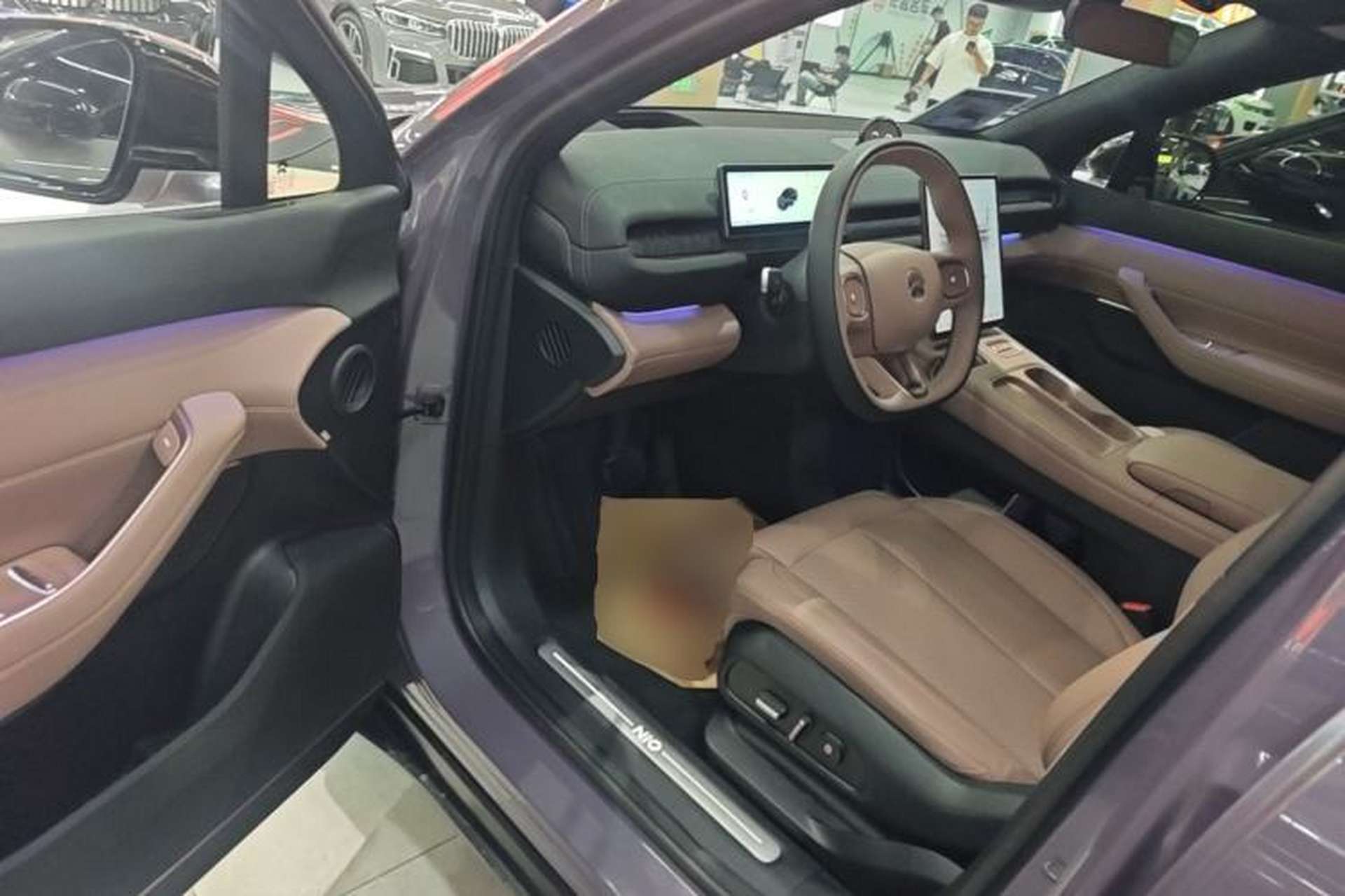 Used Nio EC6 2024 75 kWh Driver Seat