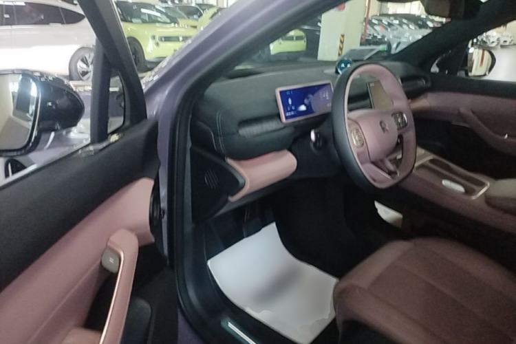Used Nio EC6 2024 75 kWh Driver Seat