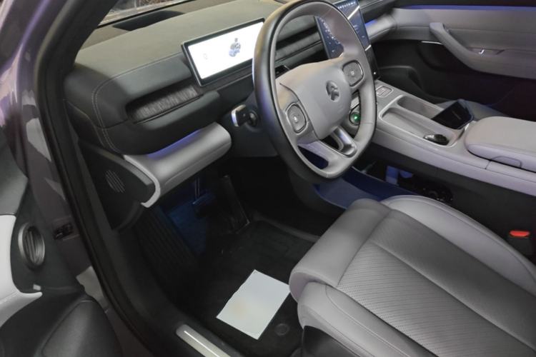 Used Nio EC6 2024 75 kWh Driver Seat