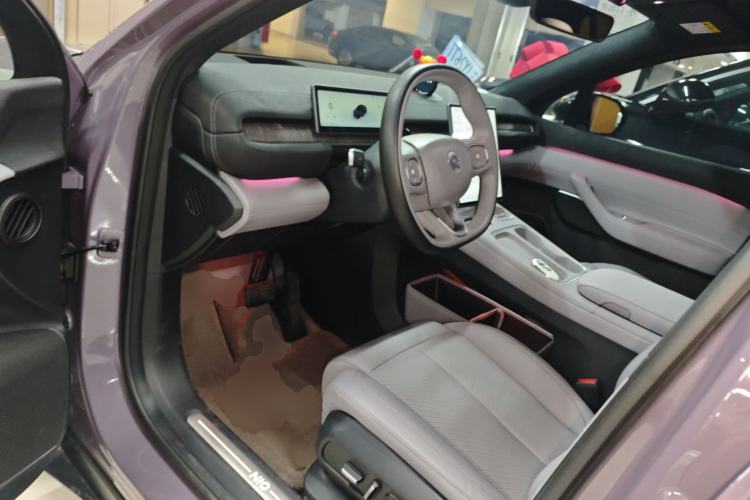 Used Nio EC6 2024 75 kWh Driver Seat