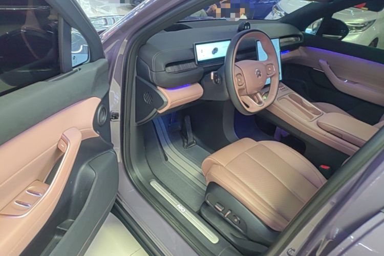 Used Nio EC6 2024 75 kWh Driver Seat