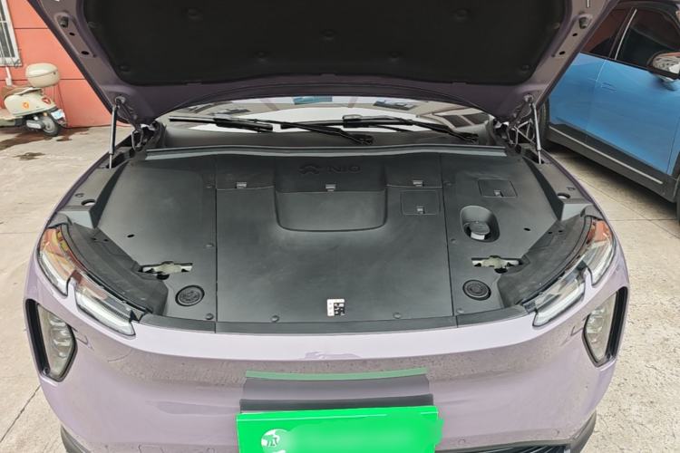 Used Nio EC6 2024 75 kWh Engine Bay