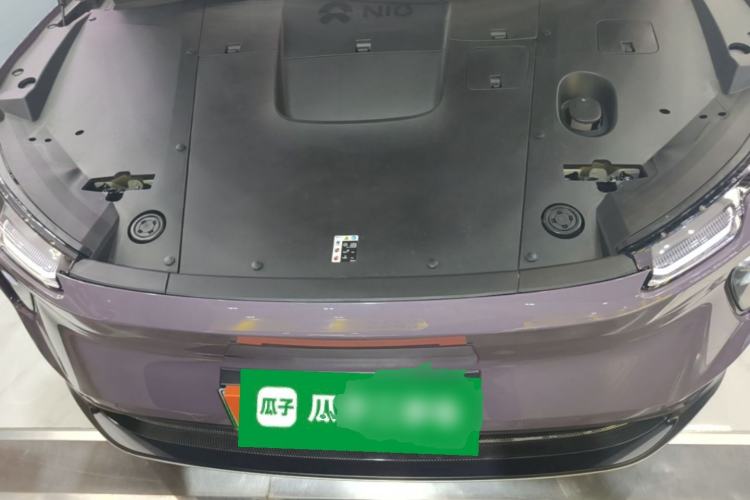 Used Nio EC6 2024 75 kWh Engine Bay