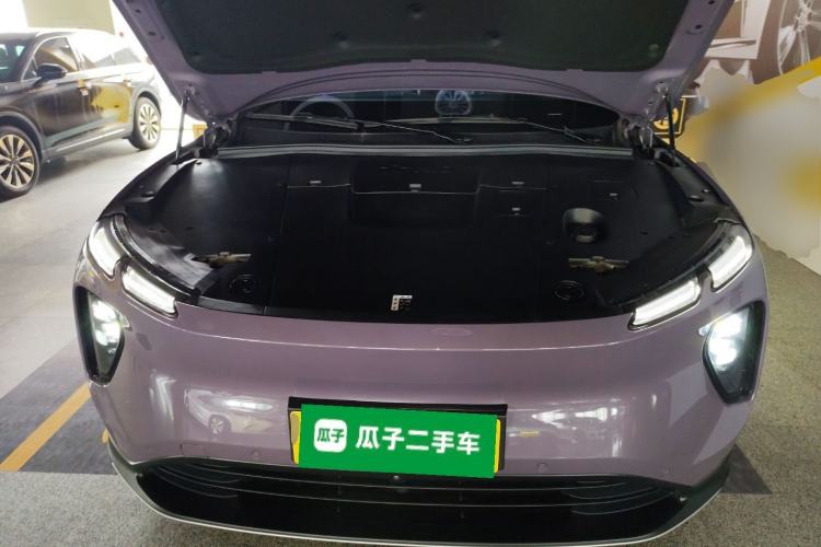 Used Nio EC6 2024 75 kWh Engine Bay