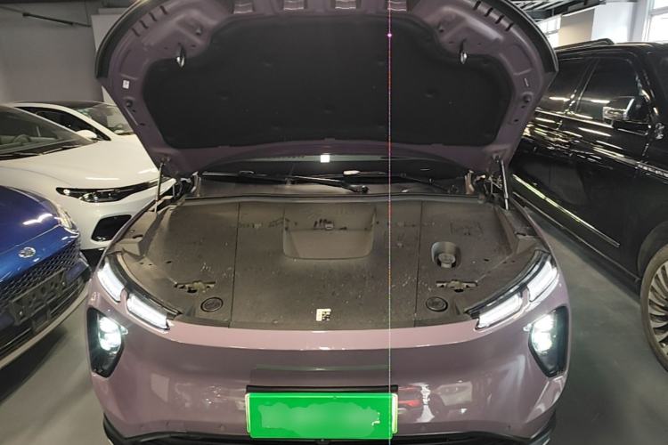 Used Nio EC6 2024 75 kWh Engine Bay