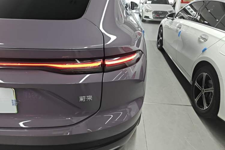 Used Nio EC6 2024 75 kWh Exterior 1
