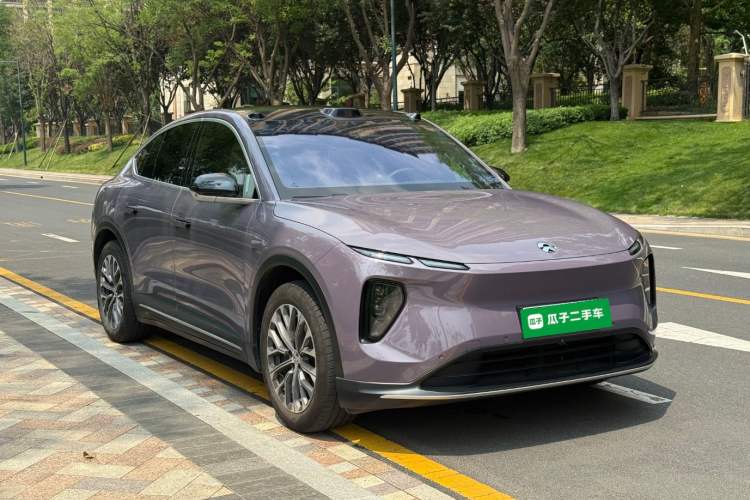 Used Nio EC6 2024 75 kWh Exterior 1
