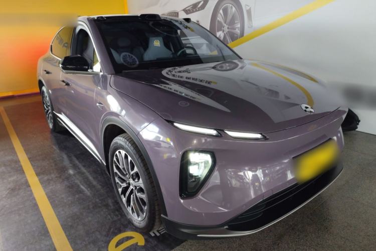 Used Nio EC6 2024 75 kWh Exterior 1