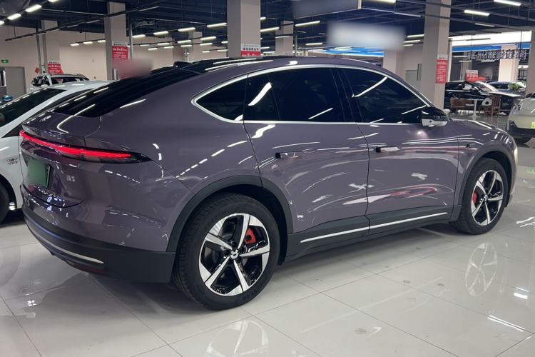 Used Nio EC6 2024 75 kWh Exterior 2
