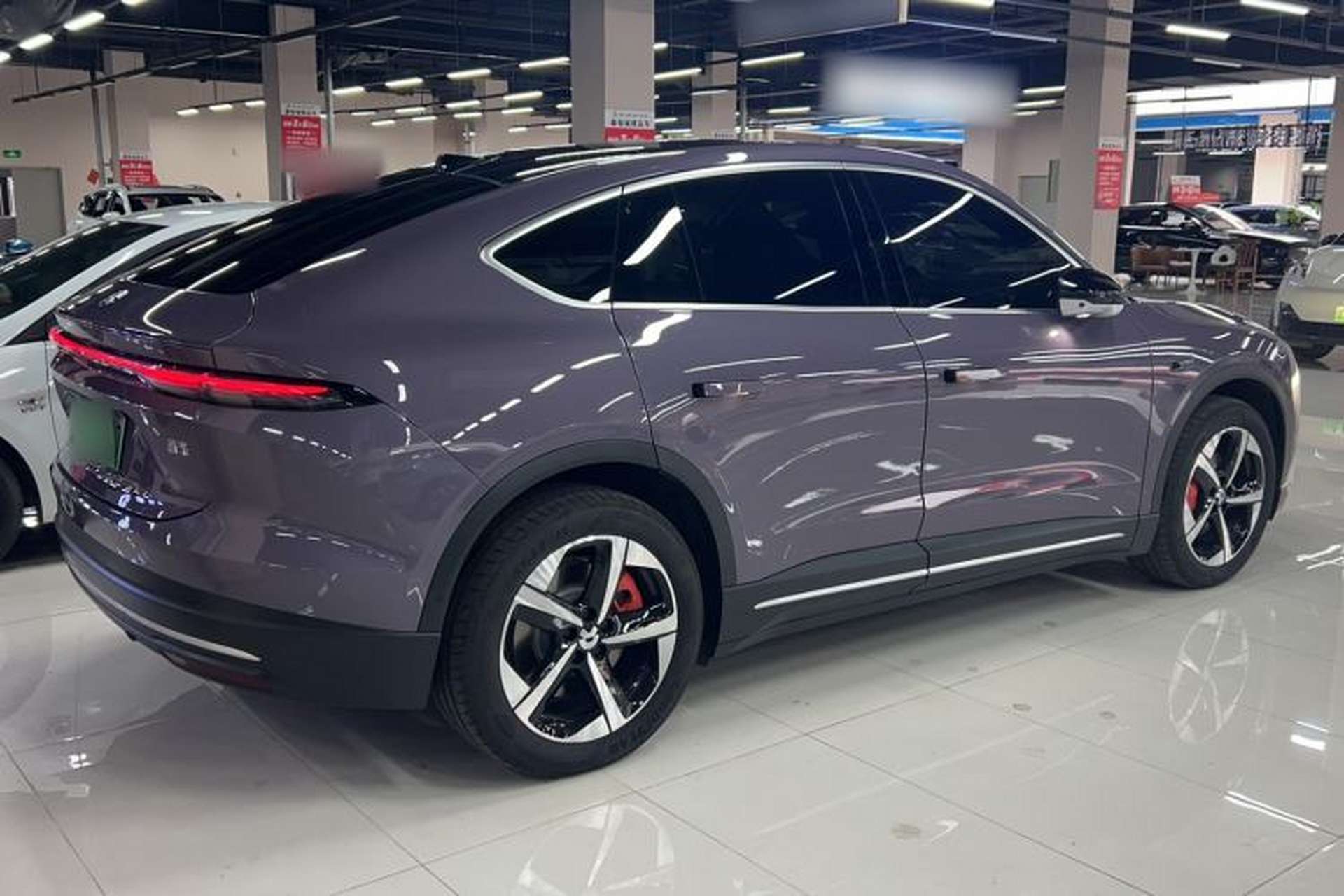 Used Nio EC6 2024 75 kWh Exterior 2