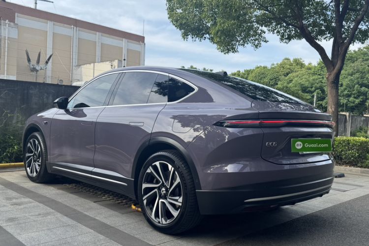 Used Nio EC6 2024 75 kWh Exterior 4