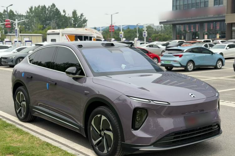 Used Nio EC6 2024 75 kWh Exterior 6