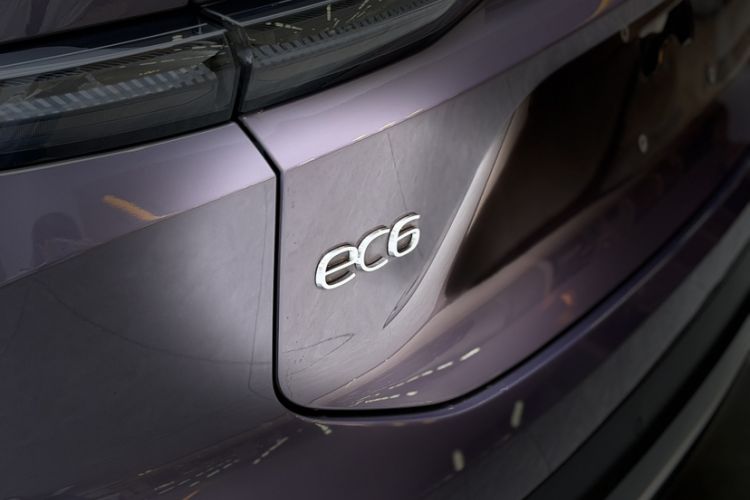 Used Nio EC6 2024 75 kWh Exterior 6