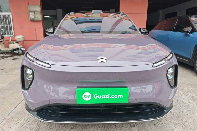 Used Nio EC6 2024 75 kWh Front